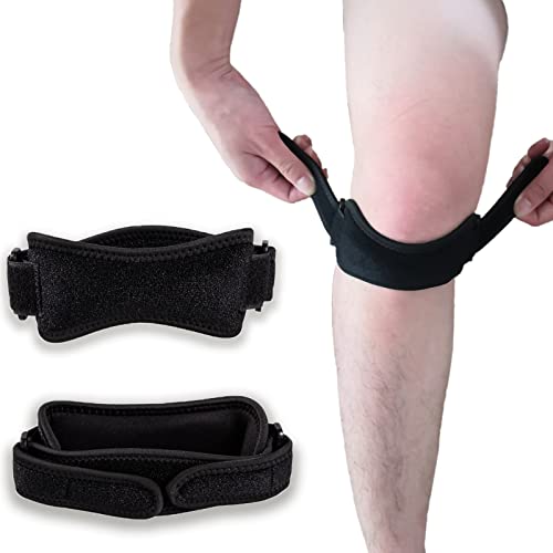 Dr.Kbder Patella Knee Strap,Knee Brace, Knee Pain Relief Support