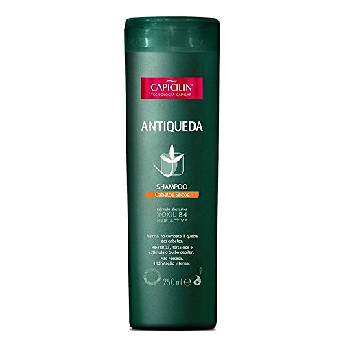 Linha Antiqueda Capicilin - Shampoo Cabelos Secos 250 Ml - (Capicilin Anti Hair Loss Collection - Dryl Hair Shampoo 8.45 Fl Oz)