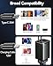 Retractable Car Charger Adapter for iPhone 17,4 in 1 Fast Charging Car Phone Charger,69W USB C Car Truck Accessories,Road Trip Essentials Gift for Men Women for iPhone 17 Pro Max/16/15/14/13/12,Galaxy