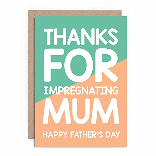 Biglietto di auguri per la festa del papà, con