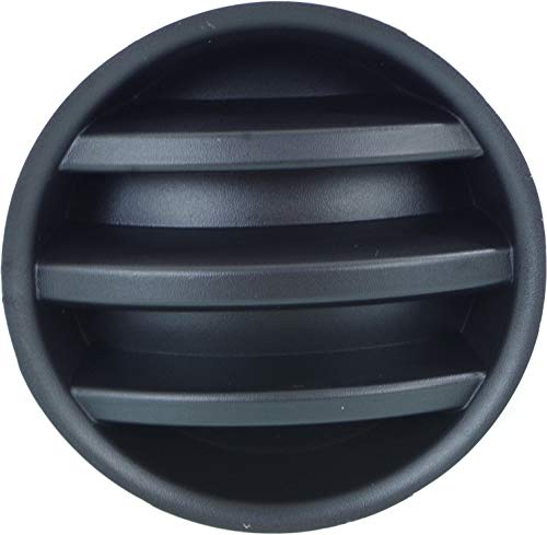 Garage-Pro Fog Light Cover Front, Driver or Passenger Side Compatible with 2006-2010 Dodge Charger, 2008-2014 Challenger, Fits 2007-2010 Jeep Patriot - CH1038135