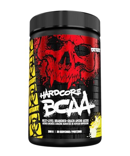 Mutant Hardcore BCAA Lemonade 390g