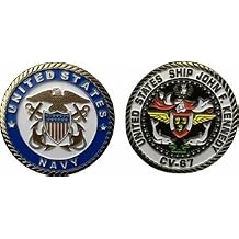 MilitaryBest USS John F. Kennedy CV-67 Challenge Coin