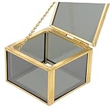 Zoom IMG-1 scatola in vetro scrigno del Zoom IMG-1 scatola in vetro scrigno del