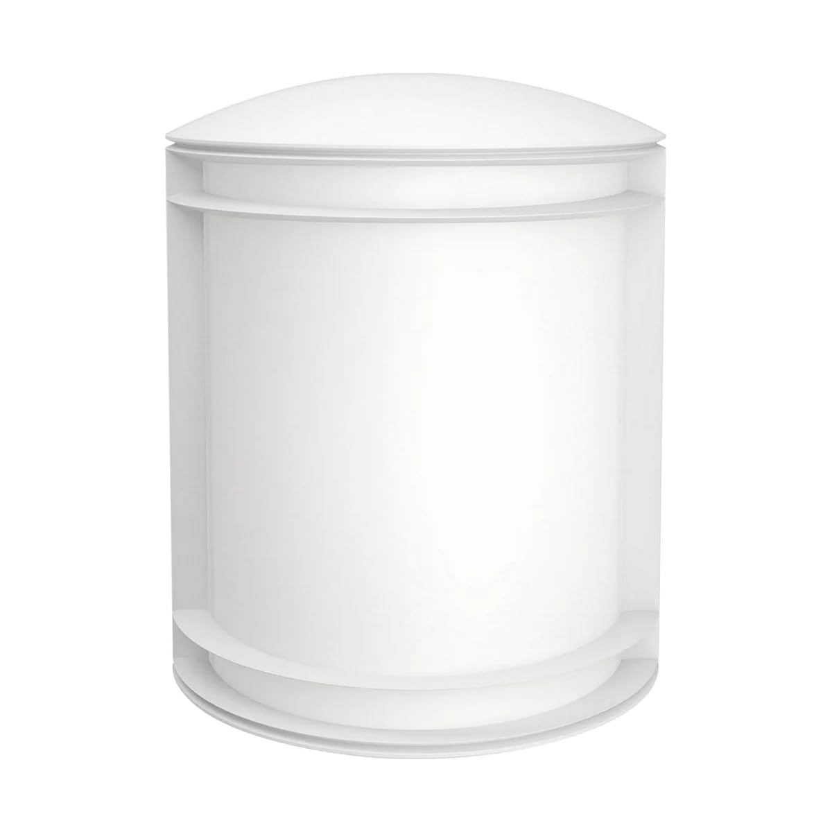 PHILIPS Antelope Applique Murale Extérieure LED, 5 W, 750 lm, Lumière Blanche Froide 4000 K, IP44 Résiste aux Intempéries, LED Intégrée, Durable, Matériaux de Haute Qualité, Blanc