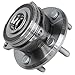 Detroit Axle - 2 Front Wheel Hub Bearings for Jeep 2011-2021 Grand Cherokee 2011-2024 Dodge Durango, 2012 2013 2014 2015 2016 2017 2018 2019 2020 Replacement