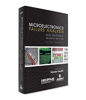 Hardcover Microelectronics Failure Analysis Desk Reference, Seventh Edition Book