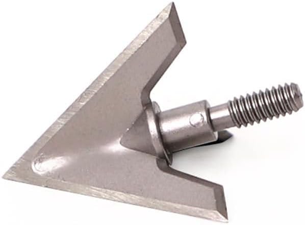 10pcs Archery Arrowhead 3Blade Broadheads 100Gr Stainless Steel Filed Points Outdoor Hunting and Shooting Arrow Accessories