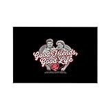 CafePress Lucy And Ethel:Good Friends Good Rectangle Magnet, 2'x3' Refrigerator Magnet