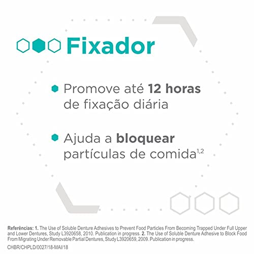 Fixador De Dentaduras Ultra Pó, Corega, 22G