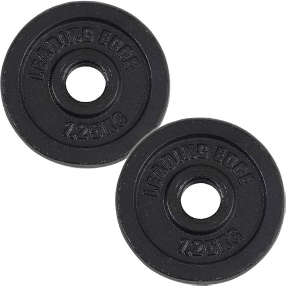 Amazon | リーディングエッジ ダンベルプレート アイアン 各種