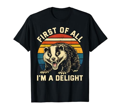 First Of All I'm A Delight Angry Honey Badger �ʔ��� ���g�� T�V���c