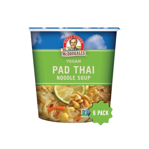 Dr. McDougall's Pad Thai Noodle Soup Cup