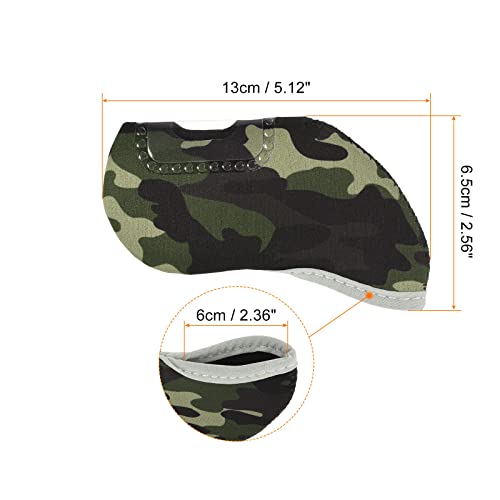 Housses de club de golf de qualité supérieure imperméables camouflage - 2