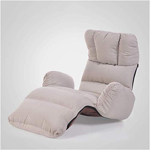 Modern Folding Living Room Sofa Bed Single Balcony Bay Window Lounge Chair (Colo