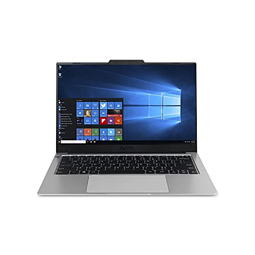 Image of AVITA LIBER NS14A8INF541-SG 14-inch (35.56cm) Thin and Light Laptop (10th Gen Core i5-10210U /8GB /256GB SSD /Window 10 Home /Backlit Keyboard /Fingerprint Sensor), Space Grey