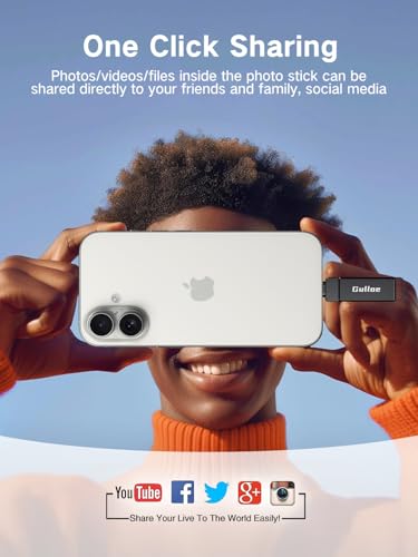 Clé USB 512 Go pour iPhone stockage externe de vidéos compatible Android PC - 6