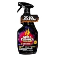 Grill Cleaner Spray & Degreaser | Heavy-Duty Grill Spray for BBQ, Griddles & Cast Iron Cleaner - Professional Outdoor Kitchen Formula - 35.2 fl oz.