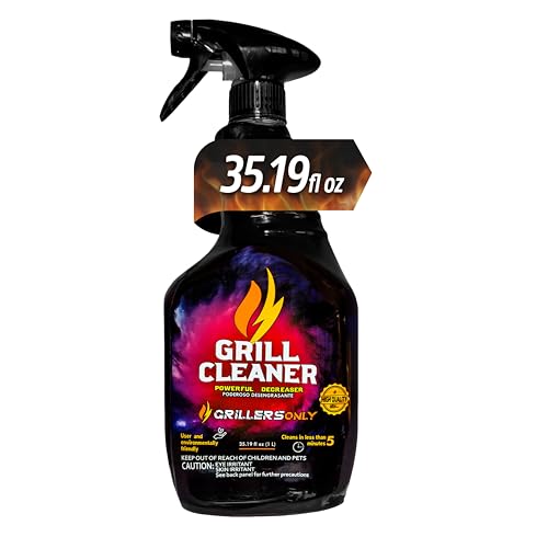 Comparison: Best Degreaser For Bbq Grill 11 Grill Cleaner & Degreaser 35.2 fl oz | Heavy-Duty Cleaning Spray for BBQ Grills Griddles & Outdoor Kitchen Surfaces