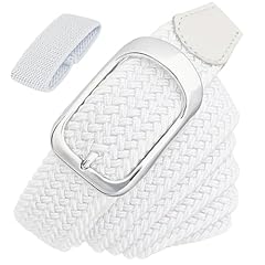 White Silvery Buckle