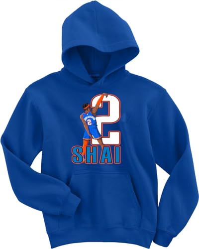 Shai 2 OKC Oklahoma City Hooded Sweatshirt Hoodie