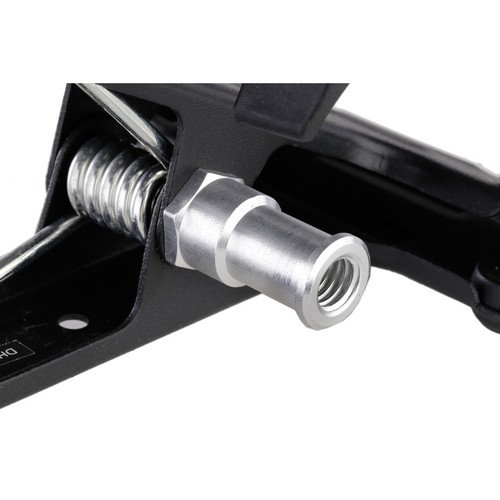 Impact Large Clip Clamp With Ball Head Shoe Mount And 5/8" Receptor / 3/8" Female Threads #TOP2