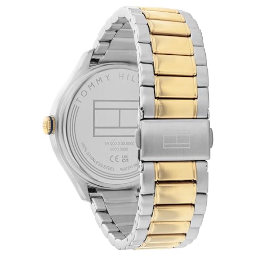 Image of Tommy Hilfiger Lexi Multicolor Dial Analog Watch - for Women TH1782658W, Band: Multicolor
