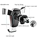 CAFELE Car Phone Mount Air Vent Holder - Universal Cell Phone Holder for Car Auto Locking Angle Free Cradle Compatible for iPhone XR XS Max X 8 7 6 Plus, Samsung S10 Plus S9 S8 Note 9 8 S7 S6 Google.