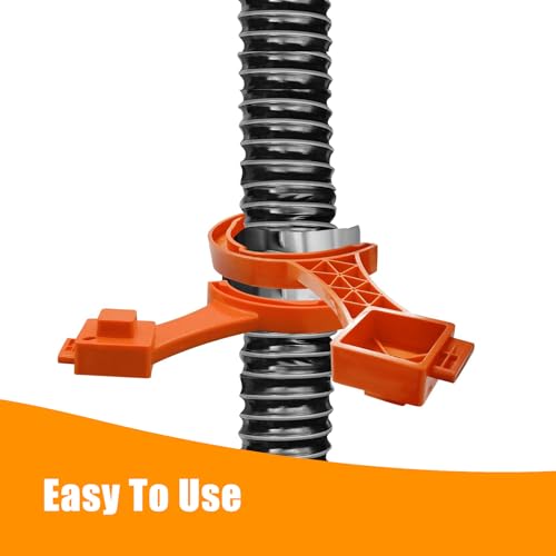 Image of 2 PCS RV Sewer Hose Wrench,Universal RV Sewer Hose Wrench Tool Set for Connecting and Disconnecting Sewer Hoses,Fits Most 3-Inch and 4-Inch Male /Female RV Sewer Caps