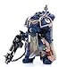 JOYTOY Warhammer 40k 1/18 Action Figure Ultramarines Captain with Master Crafted Heavy Bolt Rifle Collection Model 5 inch