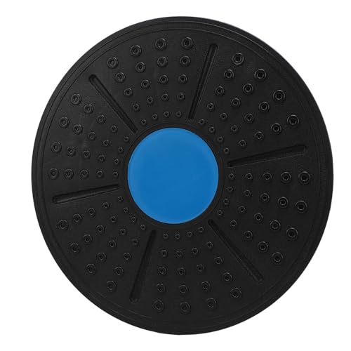 Tbest Tabla de Equilibrio para Entrenamiento de Fuerza, Ejercicio Antideslizante, Entrenador de Estabilidad con textura: Entrenamiento en Gimnasio en Casa, Recuperación de Lesiones, Físico para