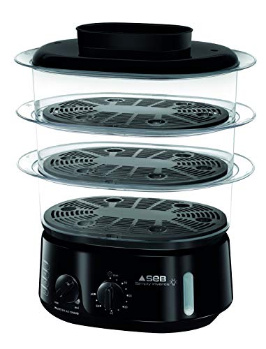 SEB Simply Invents VC110800 Cuiseur vapeur 9 litres 900 Watt - vue 3