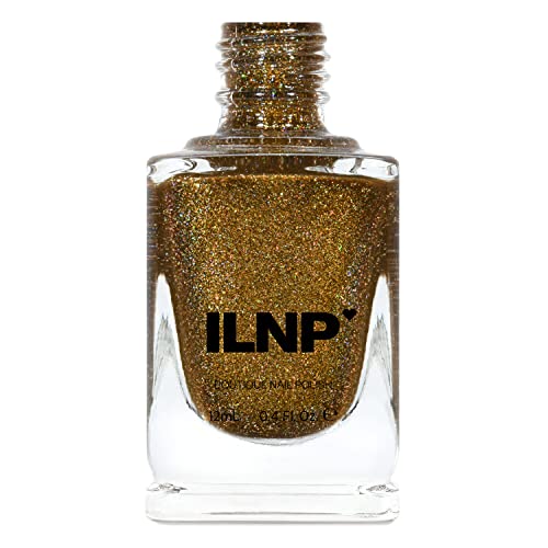 Image of ILNP Sparks May Fly - Ethereal Dijon Yellow Holographic Nail Polish