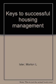 Paperback Keys to successful housing management Book