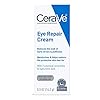 CeraVe Eye Repair Cream | Under Eye Cream For Puffiness And Bags Under Eyes | Hyaluronic Acid + Niacinamide + Marine Botanical Complex | Hydrating Eye Cream | Oil Free & Opthalmologist Tested
