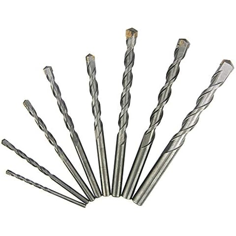 NORTOOLS 8 PCS Masonry Drill Bit Set Cover