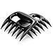 BBQ Claws, Ultra-Sharp Pulled Pork Shredder Claw For Cooking, Shredding, Grilling, Carving, Heat Resistant 2 Meat Forks For Barbecue Pros, Pulled Beef, Meats, Chicken, Brisket, Turkey