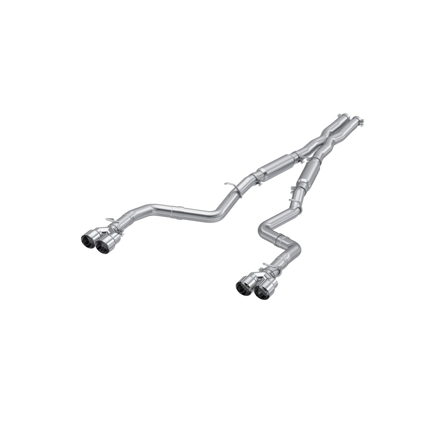 MBRP 15-16 Challenger RT Cat-Back