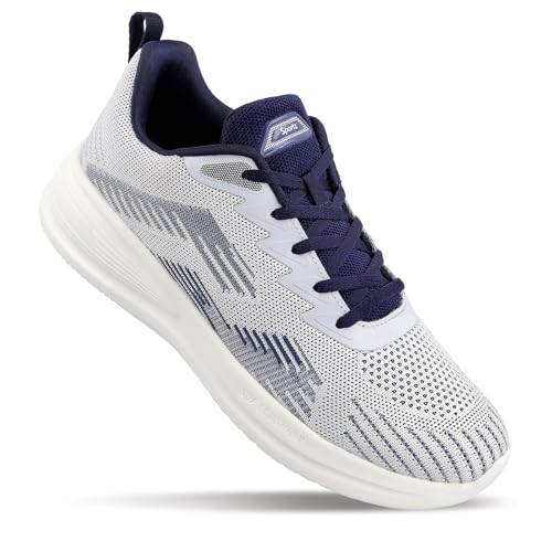 Image of WALKAROO Sports Shoe for Men |Perfect for Walking and Gym Training|WS9584