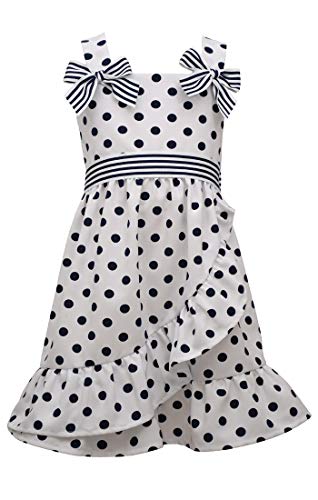 Bonnie Jean Girl's 4th of July Dress - Nautical Americana