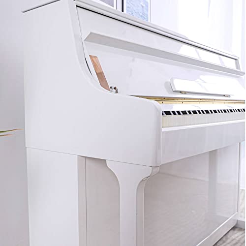 daiwanlu Piano numérique 88 touches avec banc de piano et piano lesté, triple pédales, piano à domicile pour adultes… - Les Beatles, Paul McCartney, John Lennon, RIngo Starr, George Harrison daiwanlu Piano numérique 88 touches avec banc de piano et piano lesté, triple pédales, piano à domicile pour adultes… – Image 4