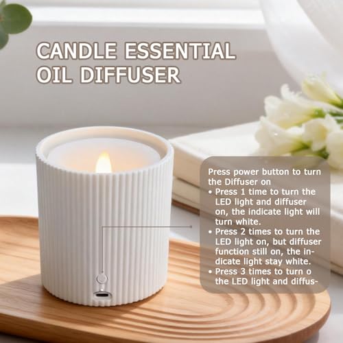 Difusor aromático eléctrico Etarowks con batería recargable miniatura 4