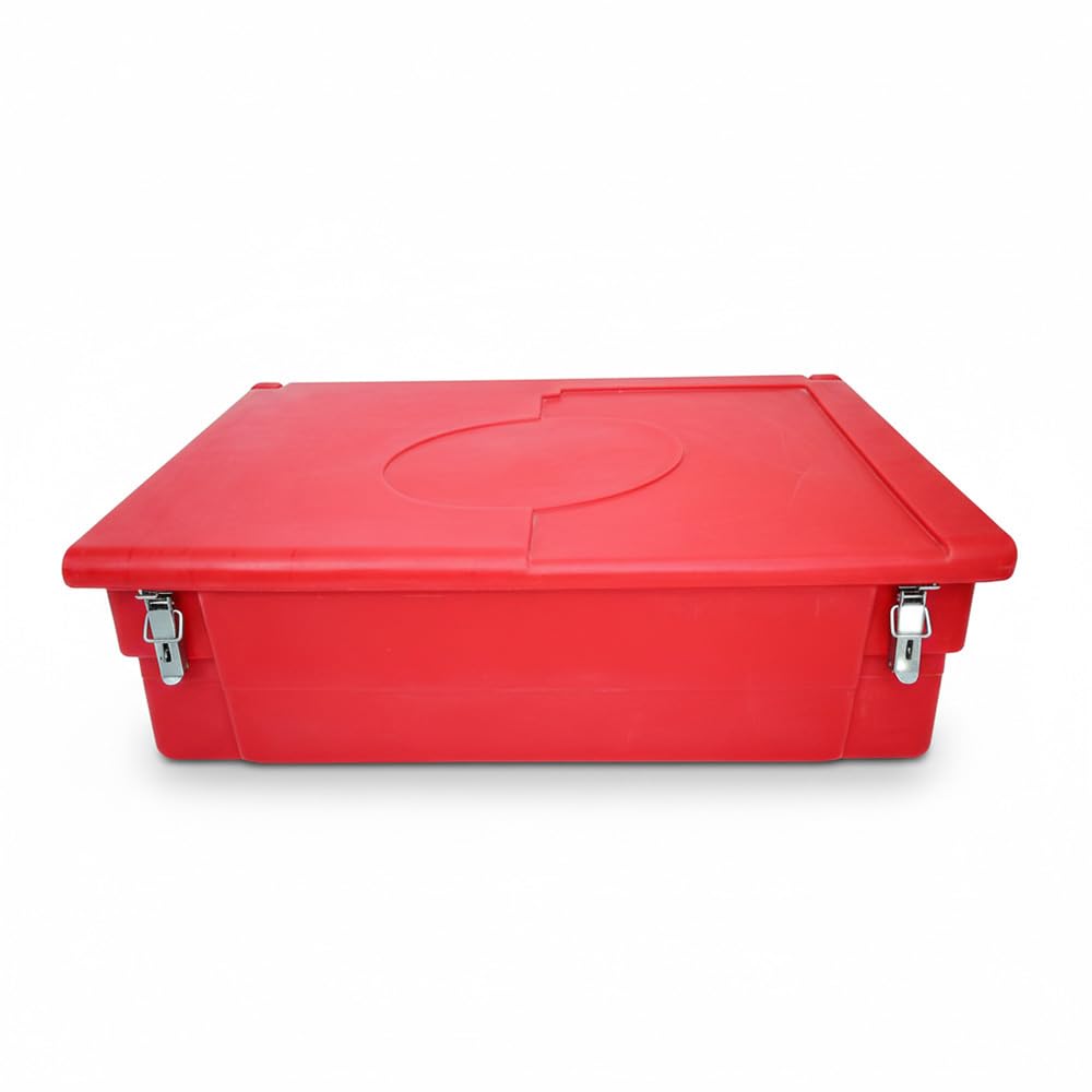Plast'Up Rotomoulage BAC A SABLE 100L+PELLE+GRENOUILLERES CADENASSABLES 51051