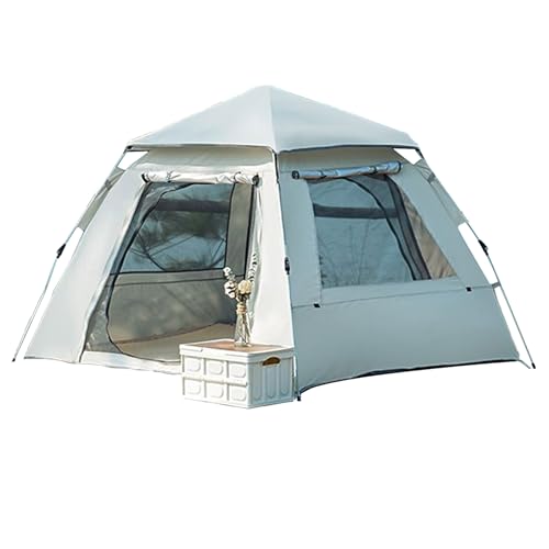 Tente familiale pour le camping abri extérieur pliable et imperméable