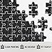 Impossible Mystic Maze Puzzles for Adults 1000 Pieces, Difficult Black and White Jigsaw Puzzles, Hard Challenging Crazy Line Puzzle