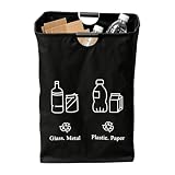 Générique Recycle Bin,Foldable Oxford Cloth Waterproof Container...