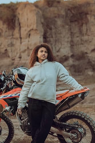 Image of JAG Motorcycle Protective Hoodie with Partial Aramid Lining, Riding Jacket