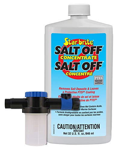 Kit de protection contre le sel Star Brite spray anti-sel remorque bateau et moteur marin 94000C