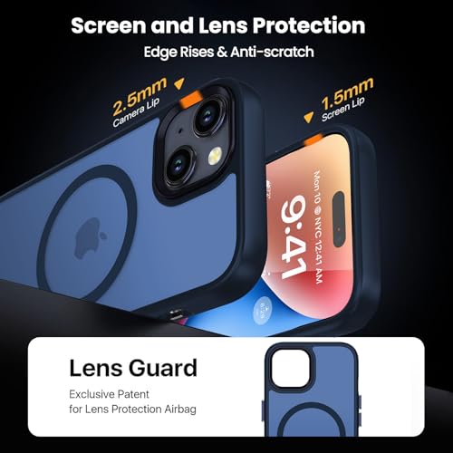 Coque iPhone 15 mince et mate idéale pour le quotidien actif - 5