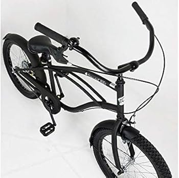 サギサカ　ビーチチョッパー　20インチ　ブラック　ビーチクルーザー 自転車 20fivbs6smchmbkbk02a.jpg